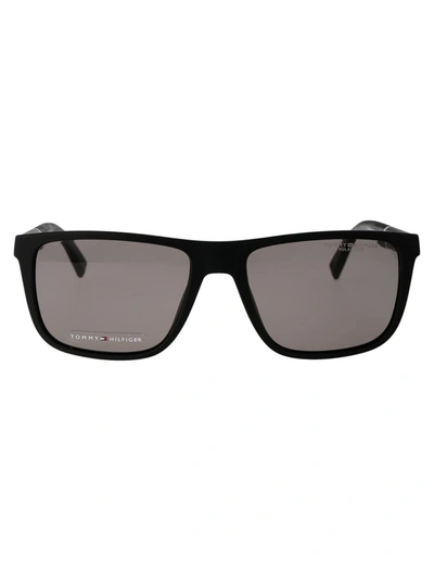 Tommy Hilfiger Th 2043/s Sunglasses In 003m9 Matte Black