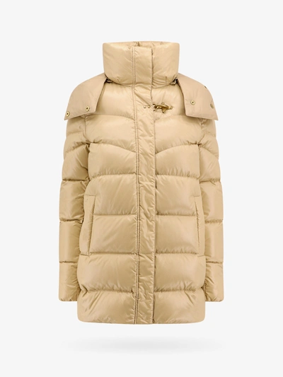 Fay Down Jacket  In Beis