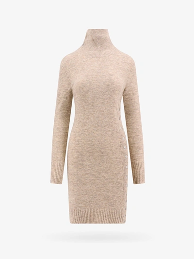 Isabel Marant Marina Dress In Beige