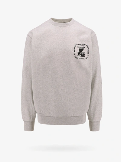 Carhartt Sweatshirt In Grey