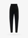 Saint Laurent Women Sustainable Virgin Wool Trouser In Black
