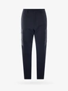 Moncler Trouser In Blue