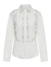 VALENTINO SHIRT WITH APPLICATIONS