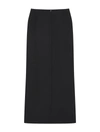 Givenchy Skirt In Wool And Mohair In Black
