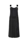 Prada Women's Silk Dress In Printed