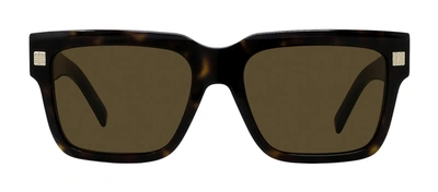 Givenchy Gv40060i - Dark Havana Sunglasses In Brown