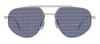 Givenchy Gvspeed 57mm Aviator Sunglasses In Brown