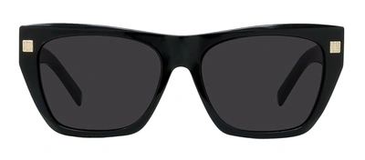 Givenchy Gv40061u 01a Flattop Sunglasses In Grey