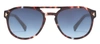 Hawkers Diver Hdiv23clxg Clxg Aviator Sunglasses In Blue