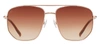 Hawkers Cad Hcad23kwmm Kwmm Navigator Sunglasses In Brown