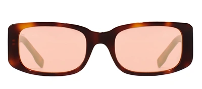 Hawkers Linda Hlin23coxm Coxm Rectangle Sunglasses In Pink
