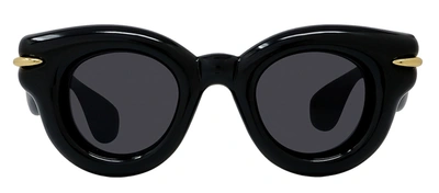 LOEWE INFLATED LW 40118 I 01A ROUND SUNGLASSES