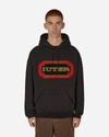 Iuter Alpha Industries Mat Hoodie In Black
