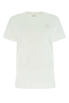 Isabel Marant Étoile Isabel Marant Etoile Aby Regular Fit T-shirt In White
