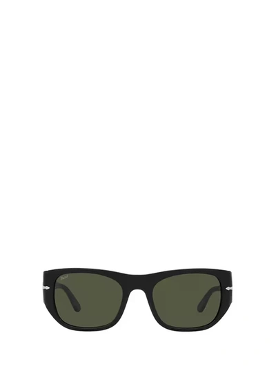 Persol Unisex Sunglasses Po3313s In Green