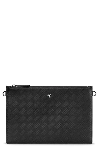 Montblanc Extreme 3.0 Zip Pouch In Black