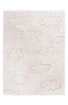 LORENA CANALS RUGCYCLED CLOUDS WASHABLE COTTON BLEND RUG