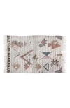 Lorena Canals Woolable Rug Tuba In Linen Natural Multi