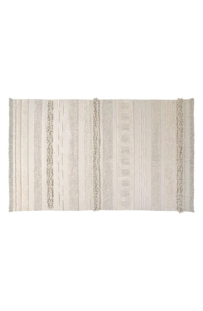 Lorena Canals Washable Rug In Natural