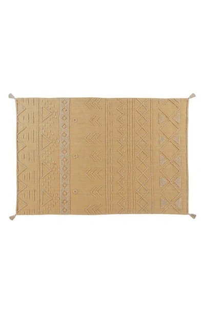 Lorena Canals Washable Rug Tribu Honey