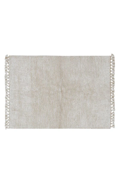 Lorena Canals Kid's Woolable Rug In Beige