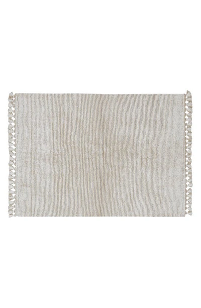 Lorena Canals Pink Nose Sheep Woolable Koa Area Rug, 4' X 5'7 In Natural/ivory