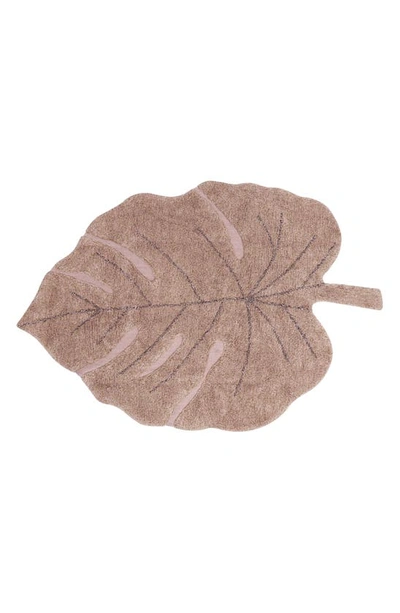 Lorena Canals Kids' Washable Rug In Pink