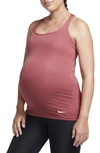 Nike Women's Dri-fit (m) Tank Top (maternity) In Red