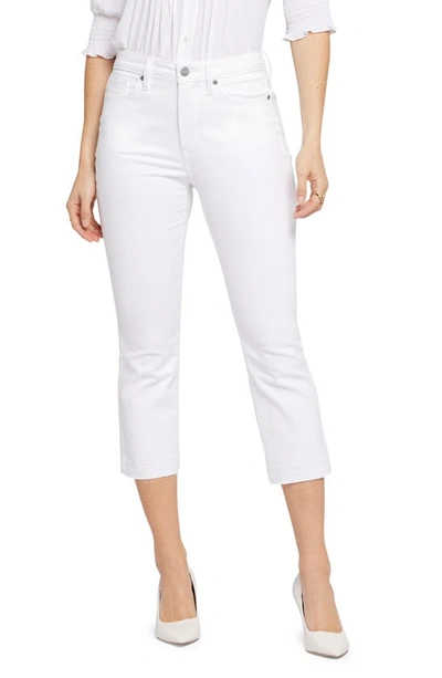 Nydj Petite Marilyn Crop Jean In White