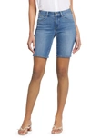 Nydj Ella Side Slit Denim Shorts In Fairmont