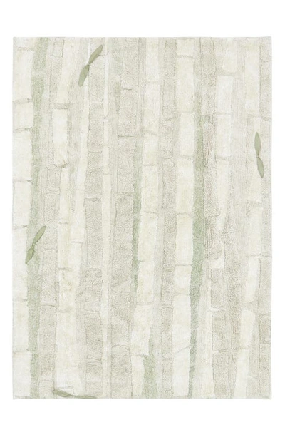 Lorena Canals Forest Washable Cotton Blend Rug In Natural