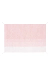 Lorena Canals Reversible Washable Recycled Cotton Blend Rug In Pastel Pink / Ivory