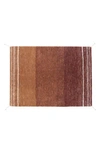 Lorena Canals Reversible Washable Recycled Cotton Blend Rug In Toffee/ Natural Light Honey