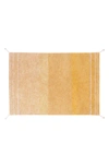 Lorena Canals Reversible Washable Recycled Cotton Blend Rug In Amber/ Honey