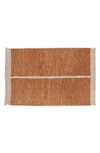 Lorena Canals Reversible Washable Rug Duetto Toffee In Toffee Natural Linen