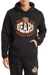 Hugo Boss Nfl Chicago Bears Cotton Blend Printed Regular Fit Hoodie In Chicago Bears Black