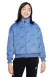 Nike Sportswear Big Kids' (girls') Jacket In Blue