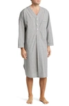 Majestic Coopers Check Woven Nightshirt In Glen Plaid