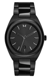 Mvmt Men's Odyssey Ii Black Stainless Steel Bracelet Watch 40mm In Black
