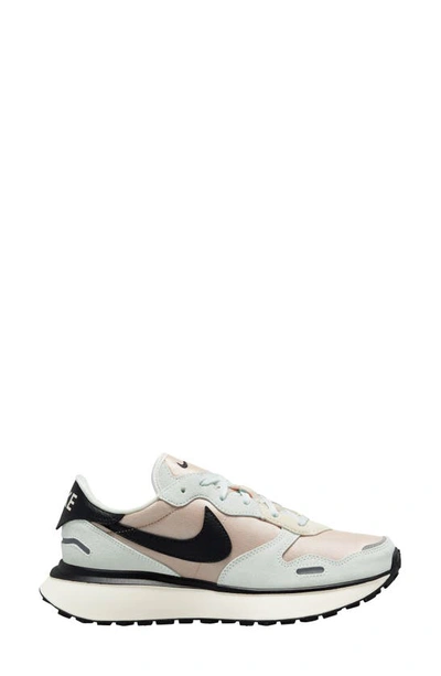 Nike Phoenix Waffle Sneaker In White