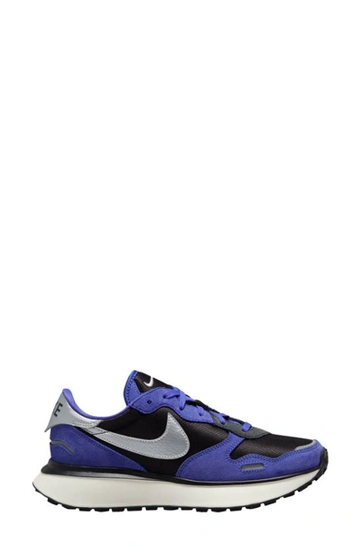 Nike Purple & Black Phoenix Waffle Sneakers