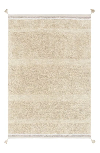 Lorena Canals Washable Rug Bloom Golden