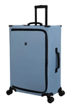 It Luggage Max Space 25" Softside Spinner Suitcase In Placid Blue