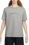Jordan Women's  Graphic T-shirt In Grey