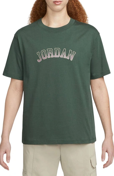 Jordan Women's  Graphic T-shirt In Green