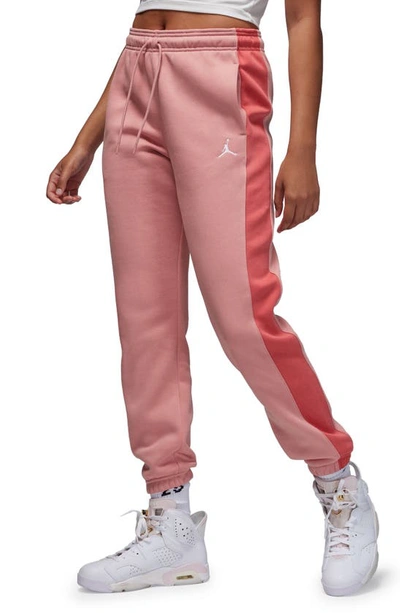 Jordan Women's  Brooklyn Fleece Pants In Pink
