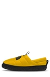 The North Face Men's Nuptse Down Slip-on Mules In Summit Gold Black