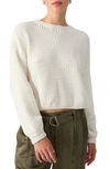 Sanctuary Under The Stars Chenille Sweater In Milk