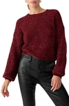 Sanctuary Under The Stars Chenille Sweater In Sugar Plum