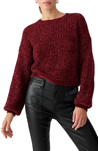 Sanctuary Under The Stars Chenille Sweater In Sugar Plum